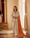 Swaroski By Sayuri Georgette Embroidery Top Dhoti And Dupatta Orders In India